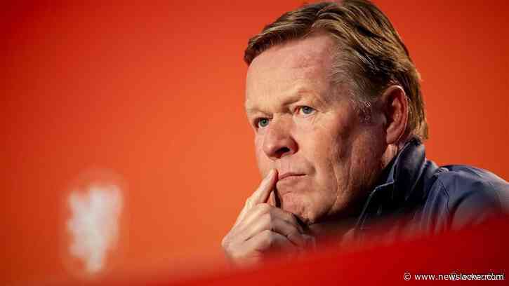 Koeman houdt zich op vlakte over Amnesty en Saudi-Arabië