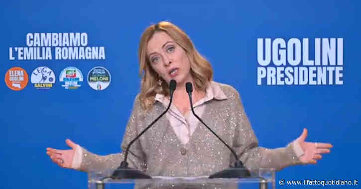 Il curioso lapsus di Meloni: “Fiera che col mio governo il tasso di disoccupazione femminile sia il più alto di sempre”