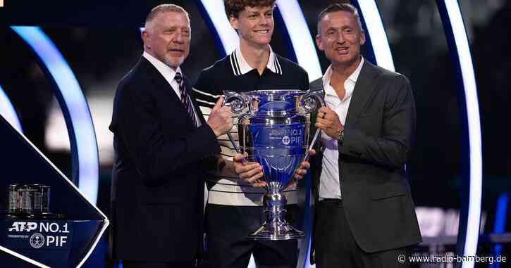 Becker-Besuch in Turin: Ex-Wimbledonsieger ehrt Sinner