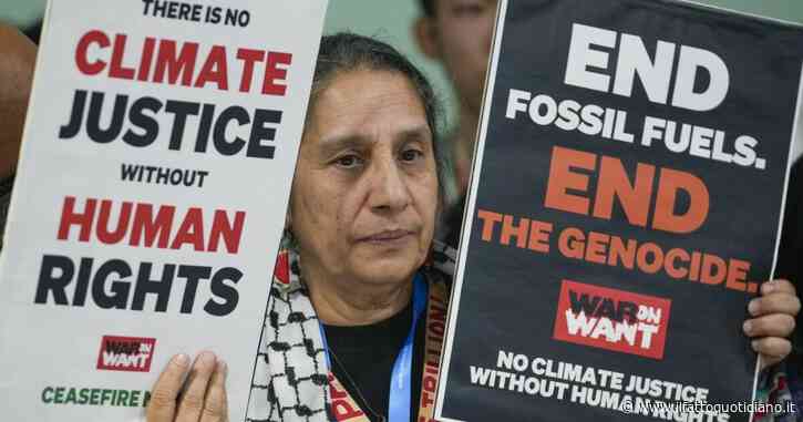 Cop 29: dietro impegni ingannevoli, le relazioni pericolose dei petro-Stati (anche con l’Italia)