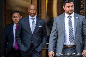 NYC Mayor Eric Adams requests earlier trial in order to 'fully participate' in reelection campaign