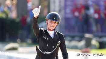Schock nach Peitschen-Video: Dressurkönig wagt Neustart mit Pferd von Skandal-Konkurrentin