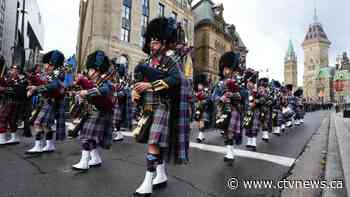 'I get goosebumps': Canadians across the country mark Remembrance Day