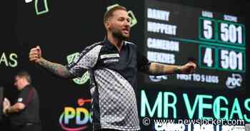 Danny Noppert soeverein op Grand Slam of Darts: exit Luke Humphries goed nieuws voor Nederlander
