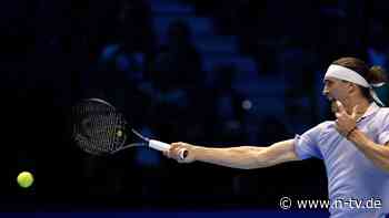 Topstart bei ATP Finals: Alexander Zverev fertigt seinen guten Freund ab