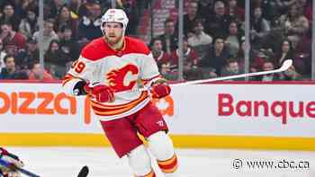 Flames winger Anthony Mantha to undergo season-ending knee surgery