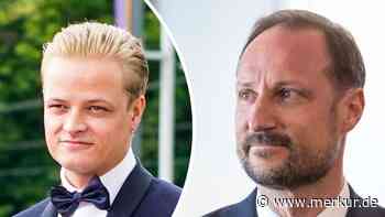 Für Marius: Kronprinz Haakon sagt Termin ab und reist mit Stiefsohn nach London