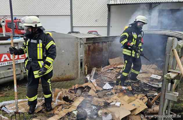 FFW Schiffdorf: Mehrere Einsätze fordern die Ortsfeuerwehren in der Gemeinde Schiffdorf