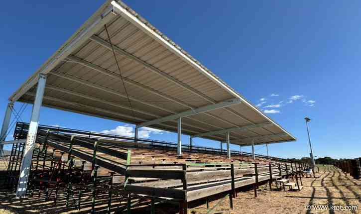 Brewer Arena grandstand in Los Alamos set for demolition