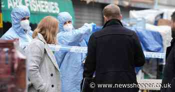 Man, 66, charged with murder after stabbing at Walworth market
