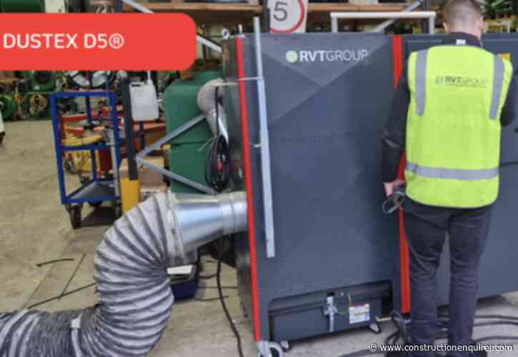 RVT offers trio of new ways to stay safe on dusty sites