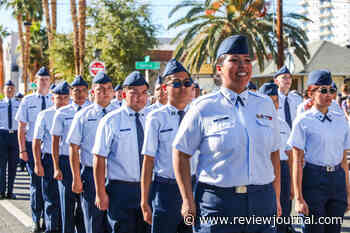 Veterans Day celebrated with parade in downtown Las Vegas