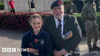 Remembrance poppy fundraisers bridge generations