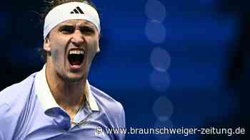 Souveräner Auftakt: Zverev startet erfolgreich in Turin