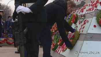 Sask. marks Remembrance Day as hundreds pay tribute to veterans, fallen soldiers