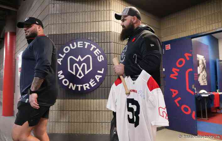 Cody Fajardo casts doubt over status as Alouettes’ starter next season