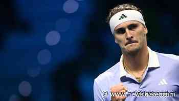 Tennisser Zverev begint ATP Finals met zege op Roeblev