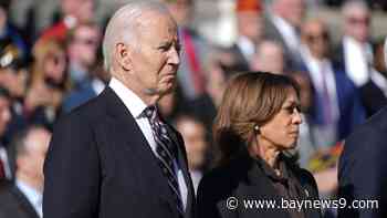 'Sacred obligation': Biden, Harris mark Veterans Day in first joint appearance since Election Day
