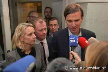 Witte rook in Gent: Open VLD, Vooruit en Groen keuren bestuursakkoord goed, Mathias De Clercq blijft burgemeester