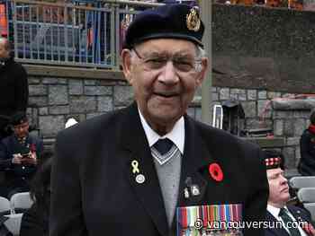 Modern wars have 102-year-old B.C. veteran fearing the world is repeating old mistakes