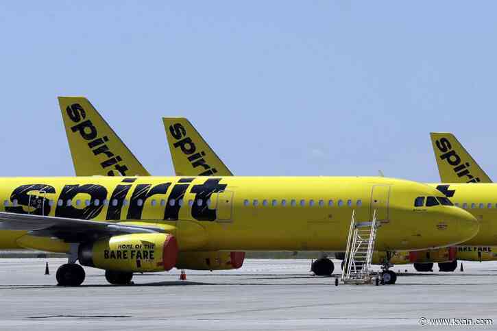 Spirit Airlines flight bound for Florida hit by gunfire in Port-au-Prince