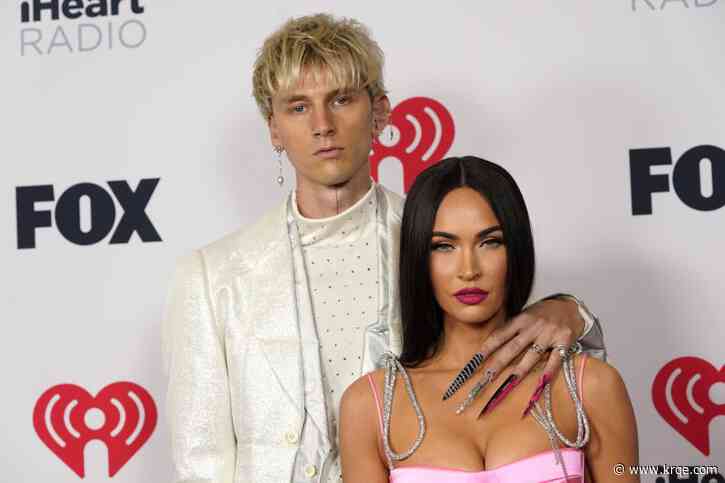 Megan Fox is pregnant, expecting 1st child with fiancé Machine Gun Kelly