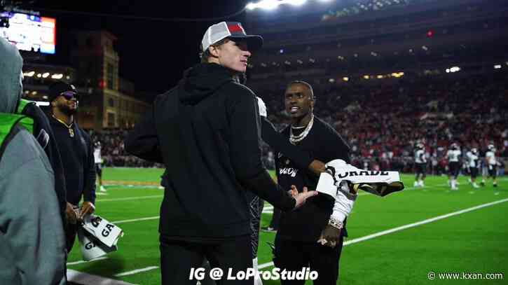 Viral video shows altercation between Deion Sanders's sons and Red Raider staffer