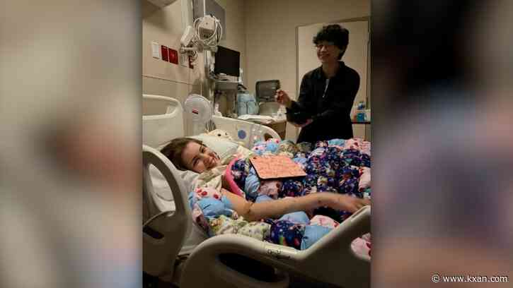 Teen hit by car, suffers severe injures after being hit by a car in front of TXST fraternity