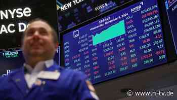 Bitcoin auf Höhenflug: Wall Street bleibt nach Trump-Sieg euphorisch