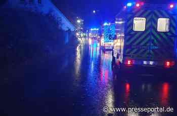 FW Lage: TH 1 / VU PKW - 11.11.24 - 19:07 Uhr