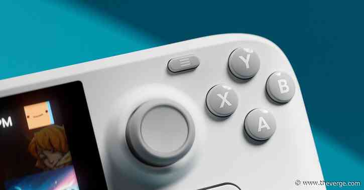 Valve finally made a white Steam Deck that you can actually buy
