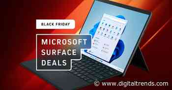 Early Black Friday Surface Laptop and Surface Pro deals 2024