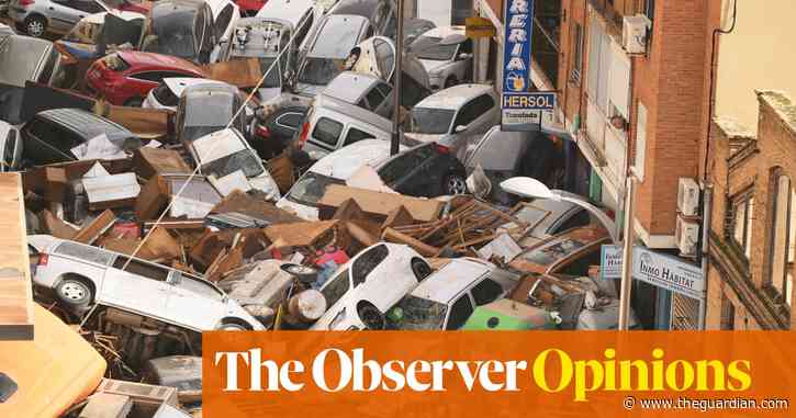 The images of Spain’s floods weren’t created by AI.  The trouble is, people think they were