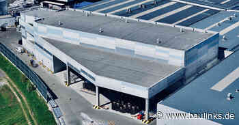 Oknoplast: Neues automatisiertes Hochregallager mit 30.000 m³ Kapazität