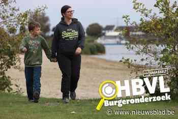 Sara (36) uit Kinrooi is tot haar eigen verbazing de Limburger die het minste zit