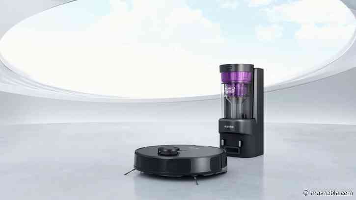 Meet the Eureka E10s robot vacuum