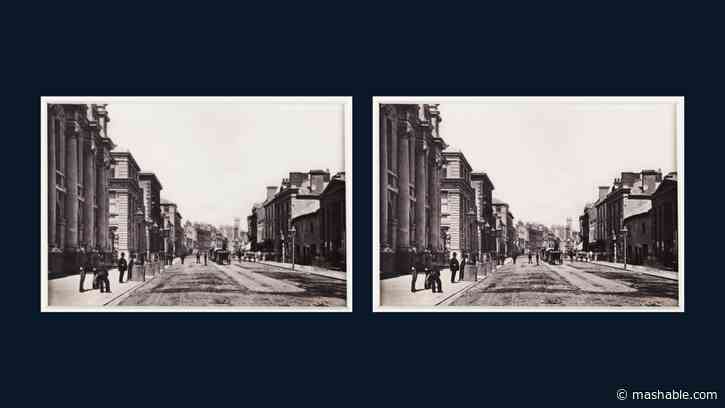 How AI technology can save historical photos