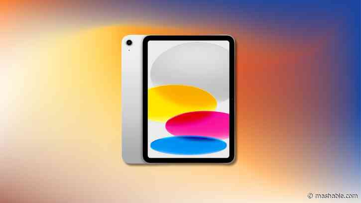 Save $50 on the Apple iPad (10th Gen) ahead of Black Friday