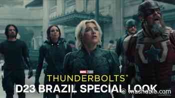 Marvel's 'Thunderbolts*' gets a new trailer at D23 Brazil