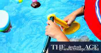 A mother took a phone call. Nine minutes later, her son was found face down in the pool