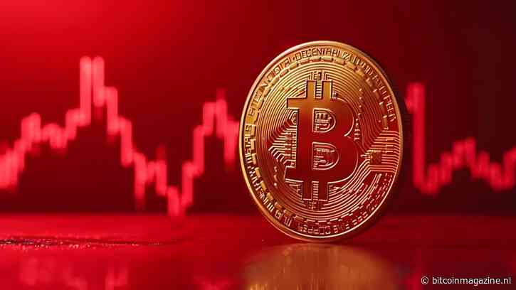 Bitcoin zou jaar kunnen eindigen op $58K door oververhitte futures markt