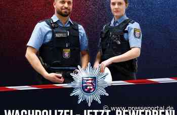 POL-OF: Stellenausschreibung: Wachpolizei sucht Verstärkung!