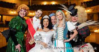 What's on at Blackpool Grand Theatre this Christmas including panto and musicals