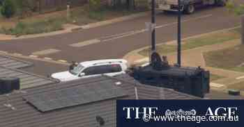Police negotiate with ‘armed’ man in Melbourne’s west