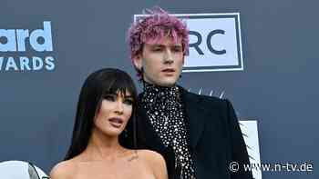 "Willkommen zurück": Megan Fox und Machine Gun Kelly erwarten Nachwuchs