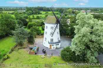Inside stunning windmill home on the market for £850k