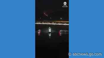 WATCH:  Timelapse shows NJ wildfire smoke drifting to NYC