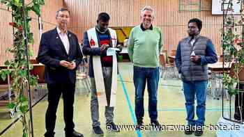 Kunst- und Handwerkermarkt: Miteinander bestimmt das Marktgeschehen in Vollmaringen