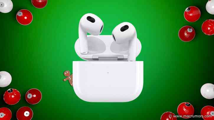 AirPods 3 Hit $94.00 All-Time Low Price in Early Black Friday Sale [Updated]