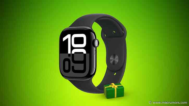Apple Watch Black Friday Deal Takes $50 Off Series 10, Available From $349